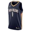 New Orleans Pelicans Childrens/Kids Williamson Nike Dri-FIT Basketball Jersey