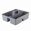 Divided Cleaning Carrier Handheld with Handle Plastic Supply