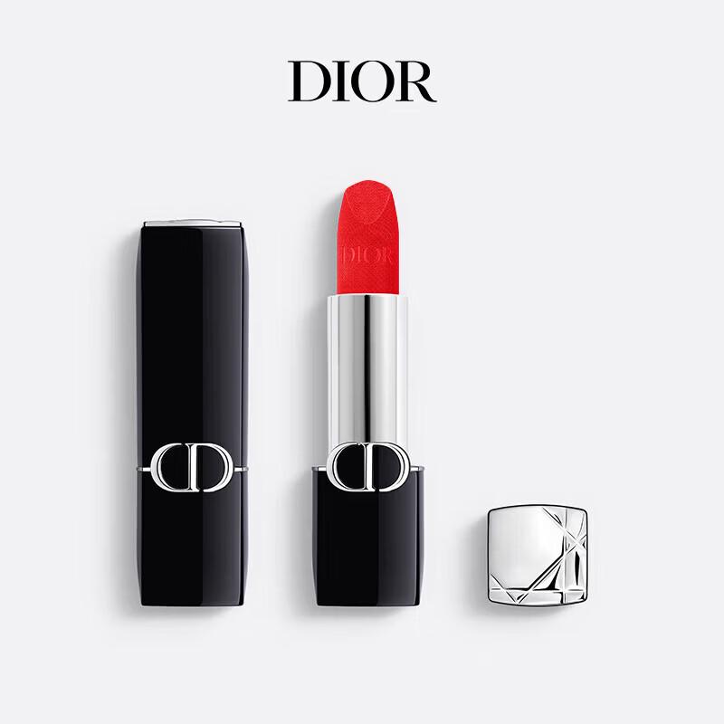 

Dior Rouge Dior Velvet Lipstick - Shade 888
