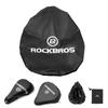 ROCKBROS Saddle Easy To Includes Storage Sports Rain for Road Bike Cover, Waterproof, Windproof, Dustproof, Compact, Stretchy, Clean, Bag, Saddle,