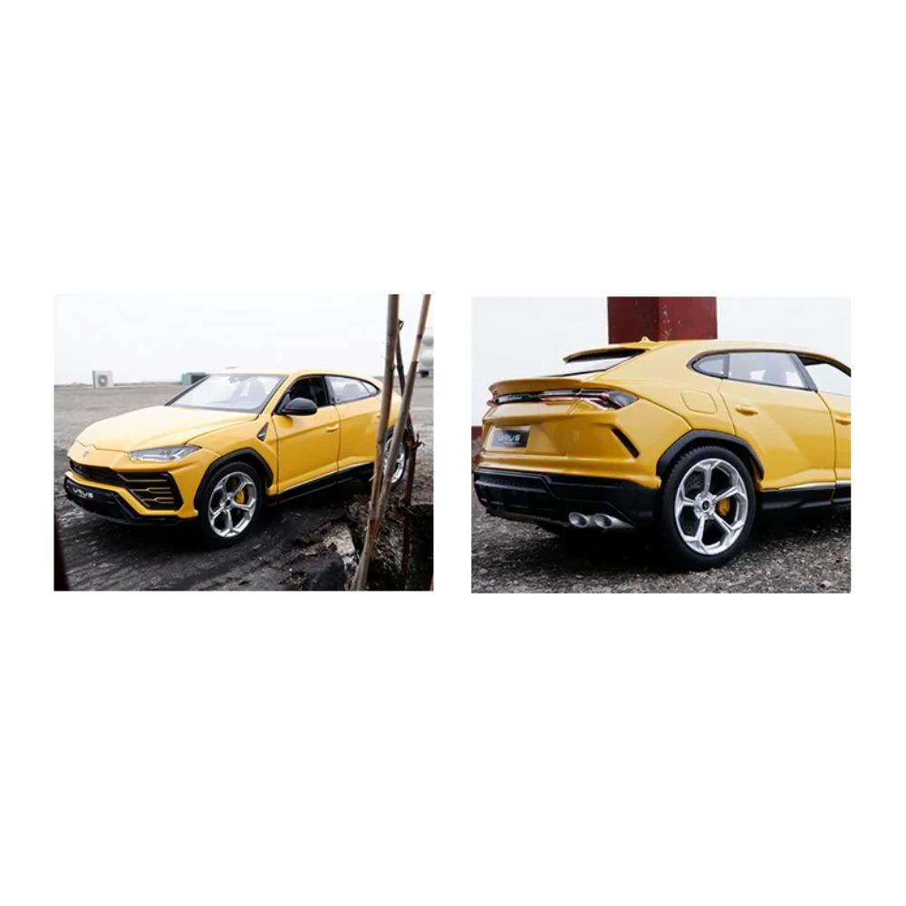 WELLY 1/24 Lamborghini URUS SUV Alloy Car Diecasts & Toy Vehicles Car Model Miniature Scale Model Car for Children