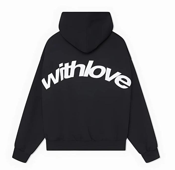 Oversized Drop Shoulder Trendy Unisex Pullover Hoodie for Autumn/Winter