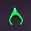 12pcs Carp Fishing Rod Rest Head Grip Nonslip Fishing Rod Stand Replacement Plastic Carp Fishing Rod Rest Head