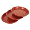 10pcs Water Tray Base Heavy Duty Plastic Saucer Plant Pot Flowers Plant Yard