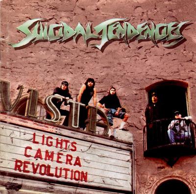 CD SUICIDAL TENDENCIES - Lights Camera Revolution EK45389 Epic US Rock Used