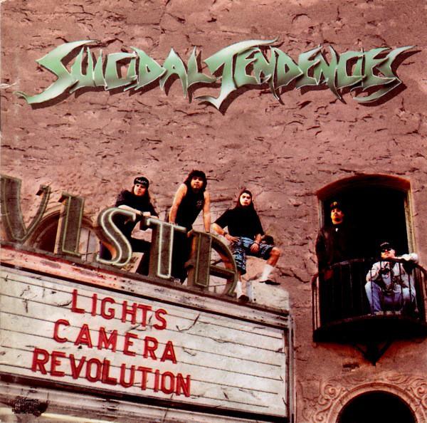 

CD SUICIDAL TENDENCIES - Lights Camera Revolution EK45389 Epic US Rock Used