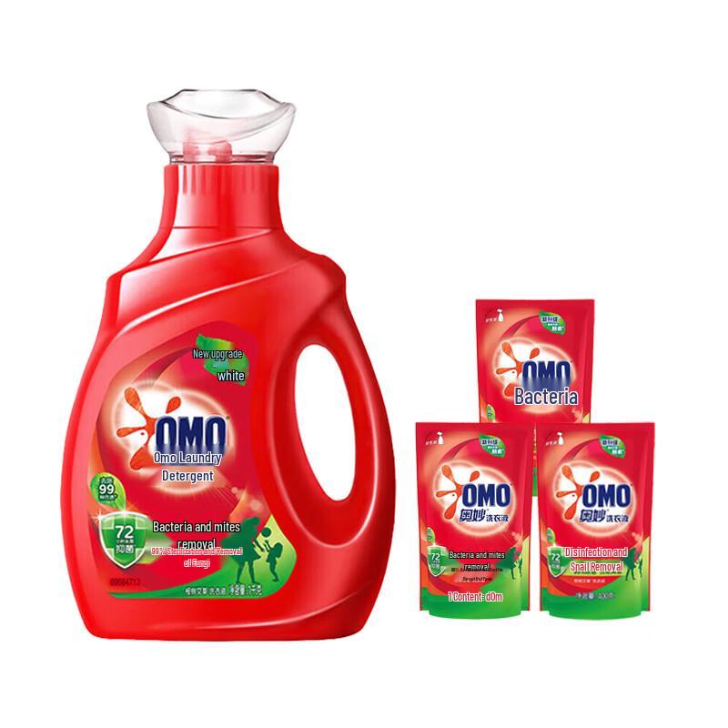 OMO Anti-Bacterial & Anti-Mite Laundry Detergent
