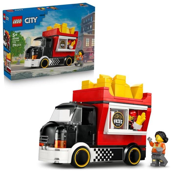 LEGO City French Fries Truck 60488 (Multicolor)