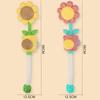 Baby Sunflower Shower Bath Toy Sprinkler Head Spray Water Shower Swim Pool Bathing Bath Ball With Manual Device For Kids Gift