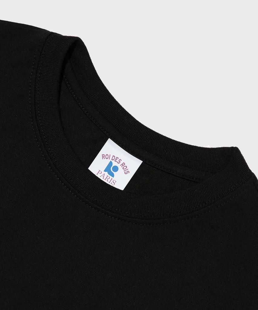 ROIDESROIS Roa Symbol Logo Short Sleeve T-Shirt (Black)