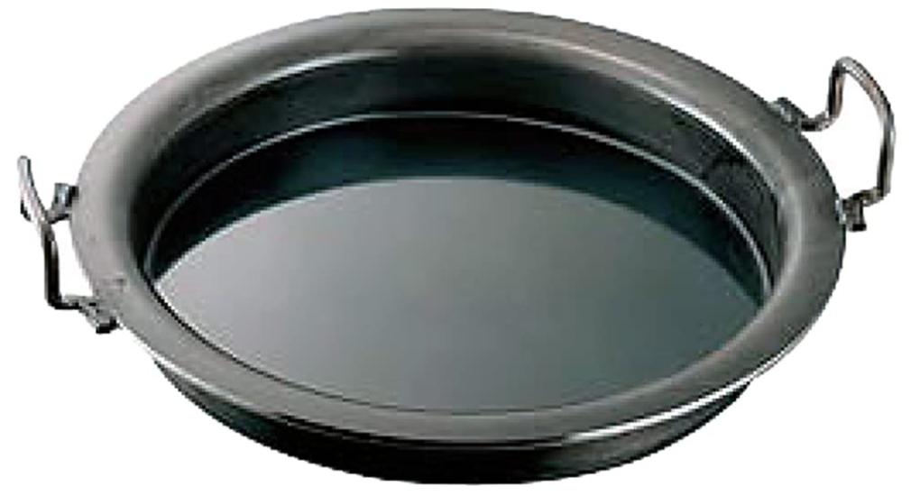 Kanda Gyoza PotFrying Pan for Dumplings, Iron, 27cm, Made in Japan, 002001, Professional Grade, Commercial Use, Kanda Iron Pot, Gyoza, Dumplings