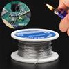 Electronic Soldering Wire Solder Wires Rosin Core Tin Multipurpose Welding Wire Flux Iron Wire Reel Household Tool