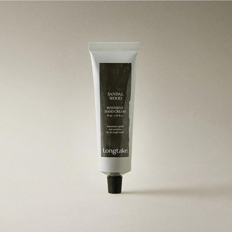 Longtake Сандаловое дерево Интенсивный крем для рук 50 мл 001_Sandalwood Hand Cream 50ml
