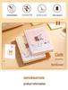 Cute Embroidered A5 Notebook & Planner Diary for Students