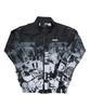 I Am Not A Human Being Torn Pictures Track Jacket - O/C