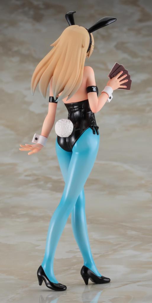 Hasegawa Egg Girls Collection Lucy McDonnell Unpainted Resin Kit SP629 1/12 No.46 (Bunny Girl) (person)