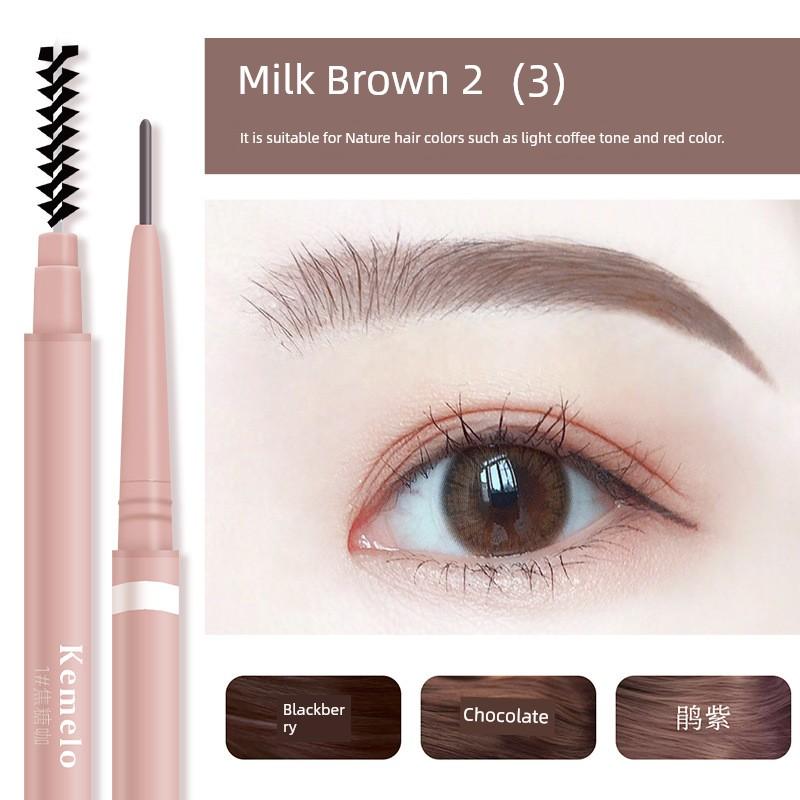 3 Automatic Rotate Ultra-Fine Eyebrow Pencil