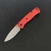 Pocket Knifes BM 533 Mini Bugout Folding Knife Nylon Fiber Handle Kitchen Knives Utility Meat Cleaver Fruit Sharp Knife EDC Tool