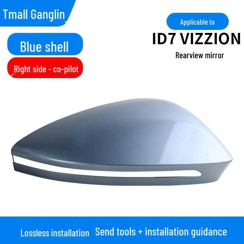 Volkswagen ID7 VIZZION Rearview Mirror Housing and Turn Signal Lens