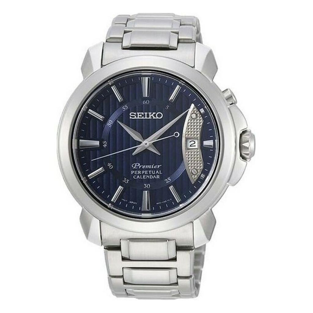 Goedkope Seiko herenhorloge SNQ157P1 (Ø 41 mm) kopen — gratis - Main Image