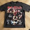 WWF Attitude Graficzny T-shirt Vintage Retro Koszulka zapaśnicza Unisex S-5XL