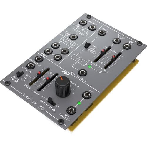 Behringer SYSTEM100 Series 150 Analog Ring Modulator/Noise Generator/S&H/LFO Module, Modular, Eurorack Compatible, Gray