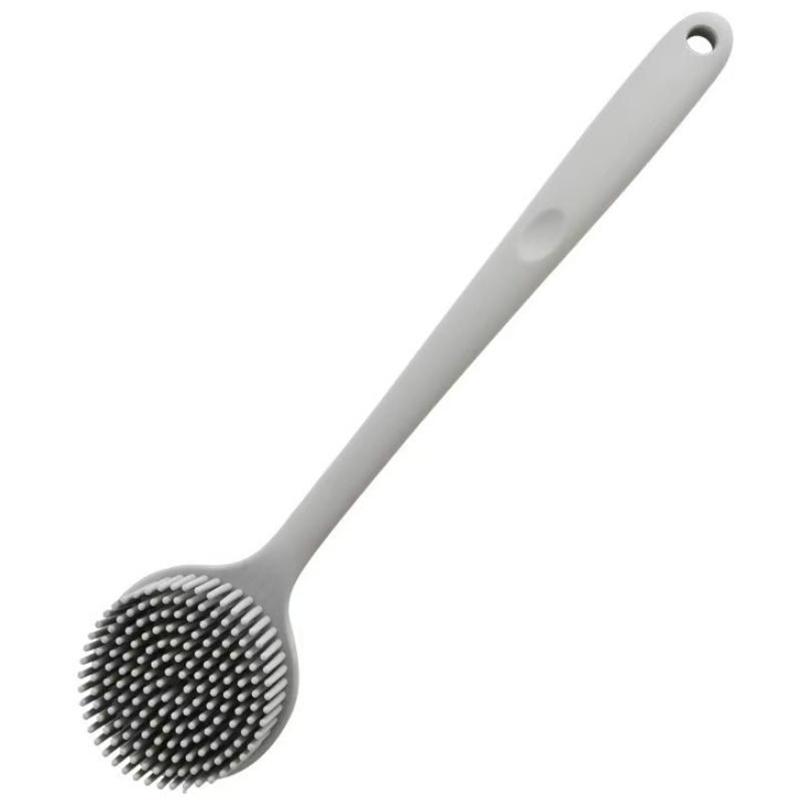 Bad Rückenbürste Weich Badeschwamm Duschschwamm Zum Schrubben Bürste Mit Griff Peeling Schrubben Hautmassagegerät Rückenwascher