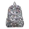 New backpack male junior high school student schoolbag fashionable new female backpack travel backpack