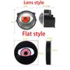 1/2pcs 12V LED Red/ice Blue/green 6-speed+automatic Mode Devil's Eye Evil Eye Remote Control Flat/Lens Lamp Ghts Car Lights