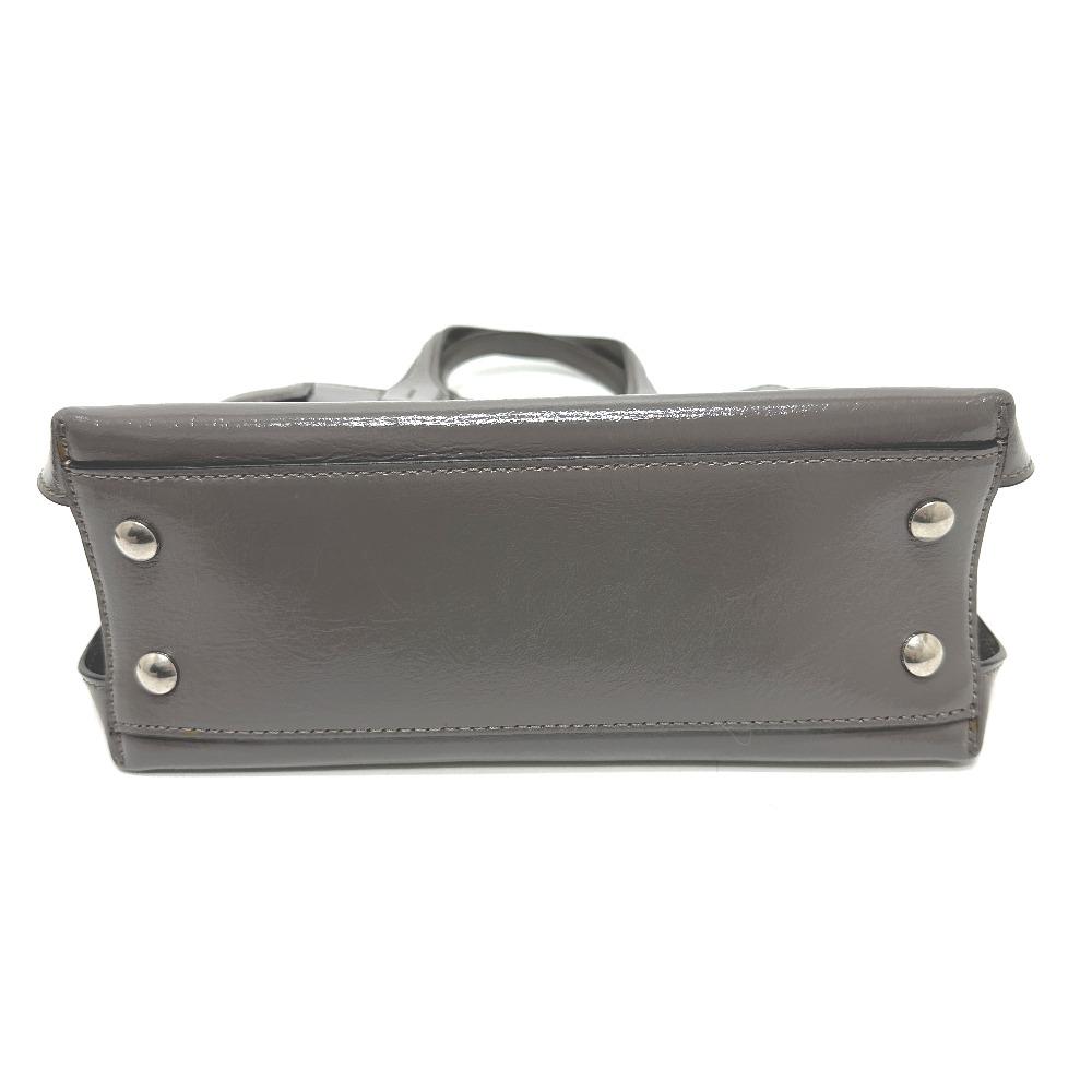 BURBERRY 105054A1209 Soft Banner 2WAY Shoulder Bag Hand Bag