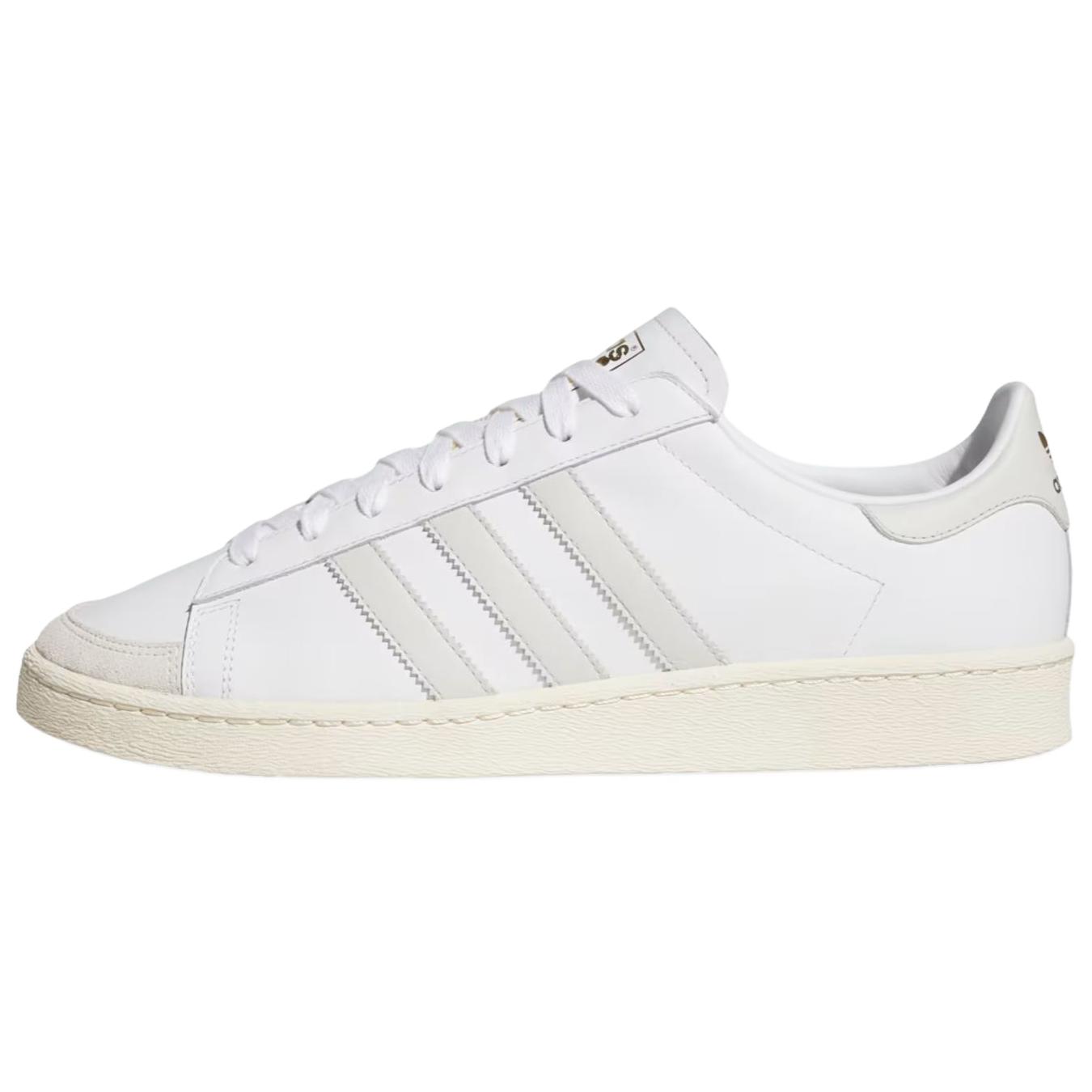 

Adidas Jabbar Low White Orbit Grey Unisex Sneakers Cloud-White Cream-White JI3425 41⅓