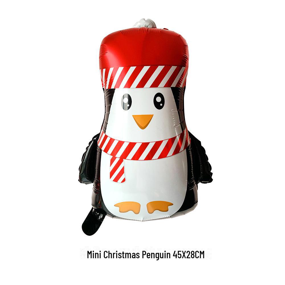 Christmas Tree Snowflake Aluminum Film Balloons for Party Decoration