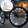 Accessoires de Vélo Lumières LED Roues Chaudes pour Vélo Lumières de Décoration de Cadre VTT Lumières de Rayons de Vélo Lumières de Roues de Vélo de Route pour Cyclisme