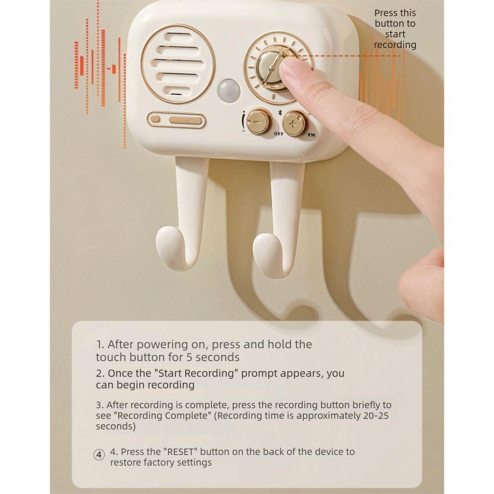Automatic Prompt Intelligent Voice Reminder Anti-Forget Key Reminder When They Go Out