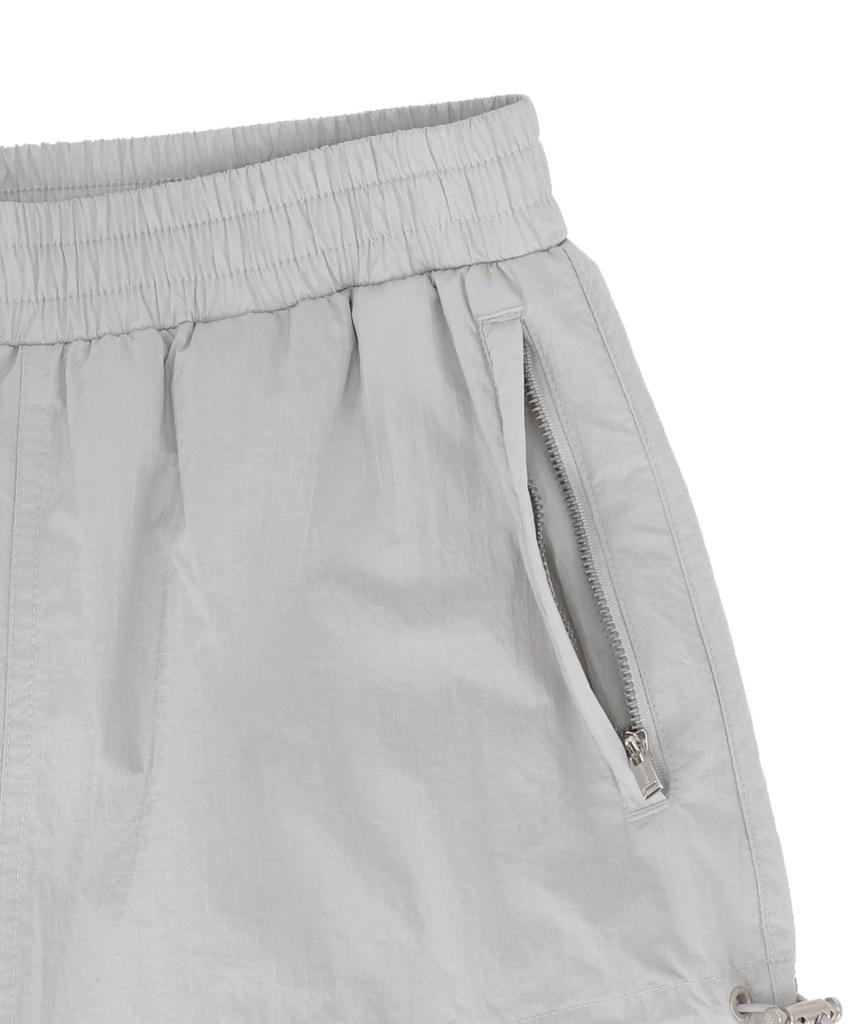 Vintril New York Midi Cargo Skirt (Light Gray)