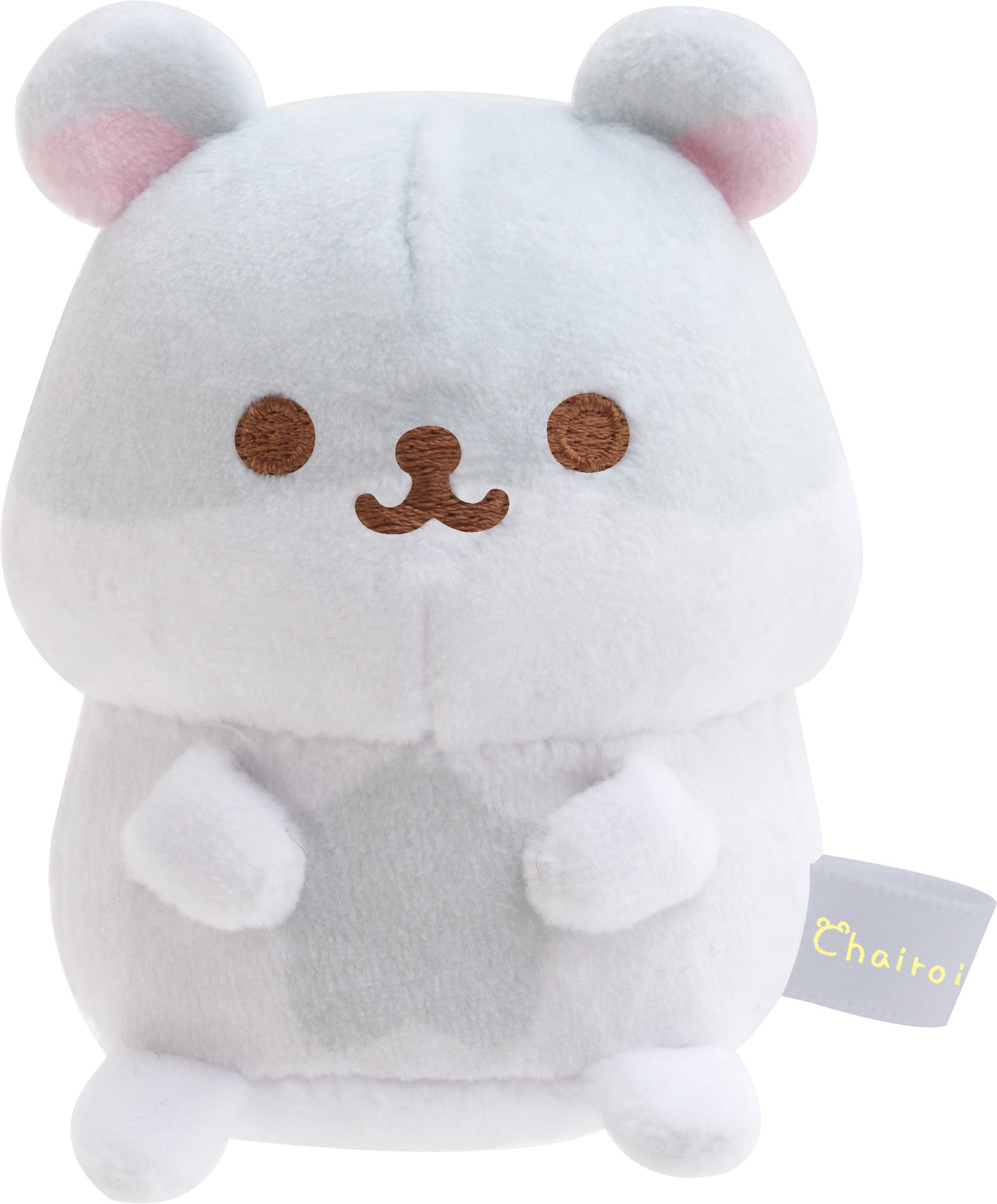 

San-X Rilakkuma [Одуванчик и два хомячка] Мини плюшевая игрушка, Гинхэм MF45801