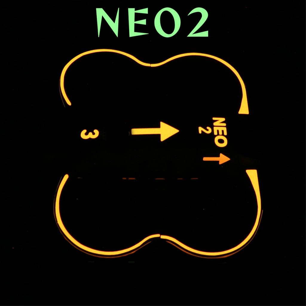 Body Protective Film For DJI NEO 2 Luminous Stickers Colorful Glow-in-the-Dark Anti-Scratch Sticker Night Flight Drone Accessory
