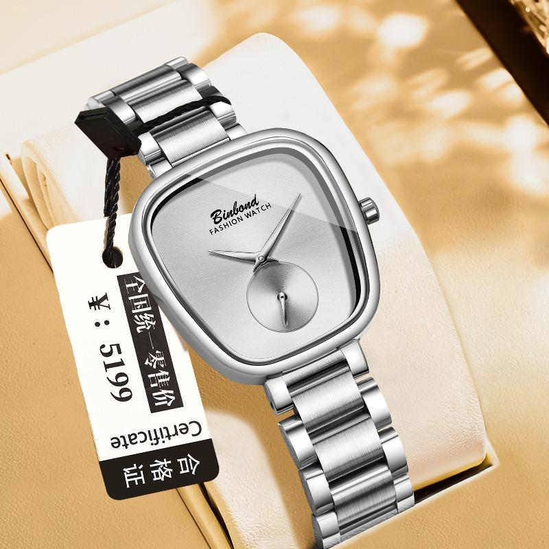 Bimbang women s watches, female students, waterproof fashion, niche trendy women s quartz designer watches
