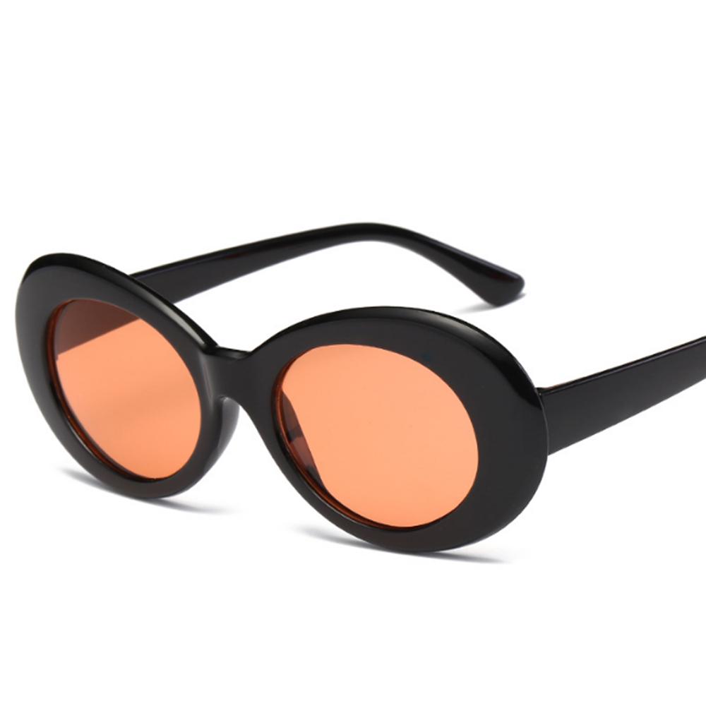 Buy Glasses GZDL Clout Goggles Rapper Kurt Cobain Oval Shades Grunge ...