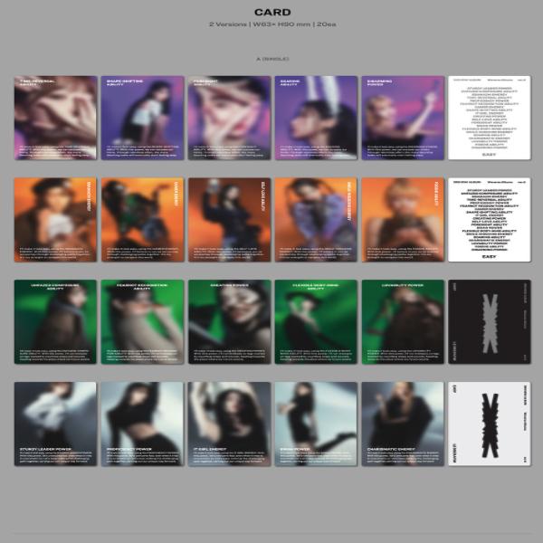 LE SSERAFIM Mini 3. album [EASY] (Weverse Albums Ver.)