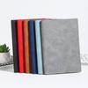 A5 Custom Logo Soft Leather Business Notebook Gift Set with Buckle Closure