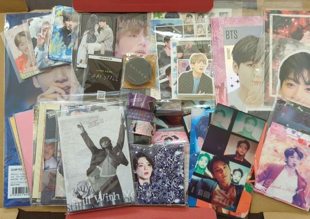 [USED] BTS Jungkook JUNGKOOK Bulk Sale
