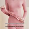 Langsha Women's Wool & Silk Thermal Underwear Set