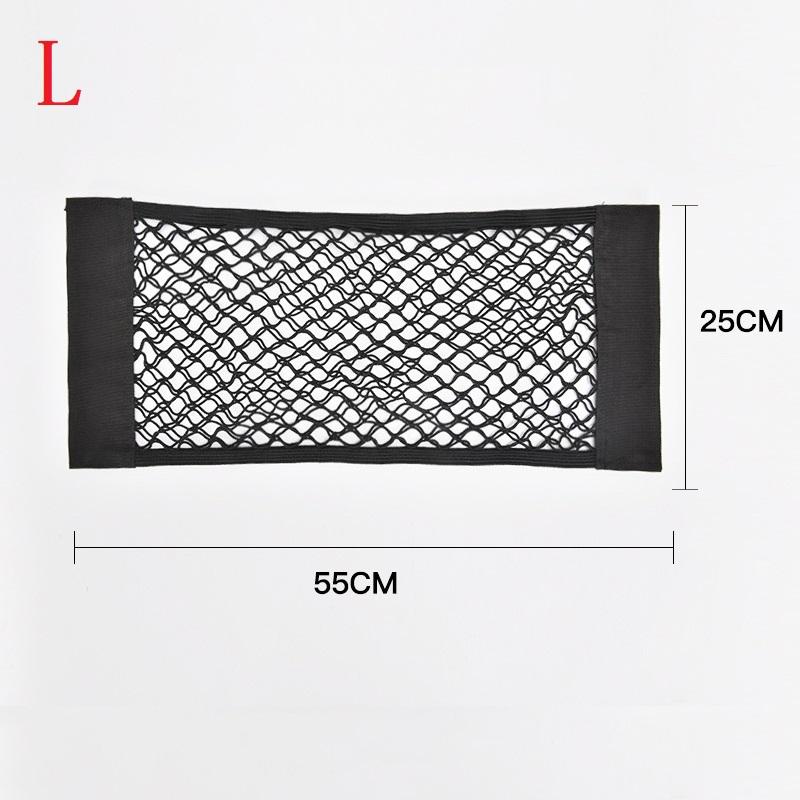 Kofferraum Elastisches Netz Maschenware Fixiergurte Auto Innenraum Organizer Feuerlöscher Aufbewahrungsnetz Tasche Sitzlehnen Befestigungstasche Autozubehör