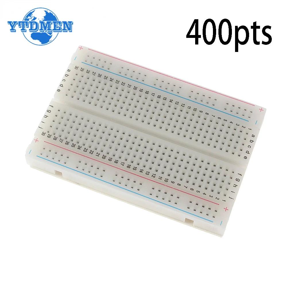 

MB-102 макетна плата 400 830 точок безпаяльна друкована плата з перемичкою, кабель, прототип плати, DIY для комплекту Arduino