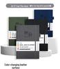 A5 English Efficiency Weekly Planner 2026-2027: Custom Logo Notebook