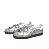 Adidas Originals SAMBA OG Low top Skateboard Shoes Unisex Silver B75806(Team920-SBOX)