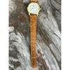 Used Working Product CITIZEN Eco-Drive Isis GN-0-S Gold Brown