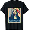 Kamala Harris FORWARD 2024 Präsidentschaftswahl Präsident T-Shirt Unisex T-Shirt