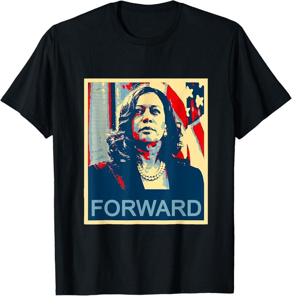 Kamala Harris FORWARD 2024 Presidential Election President T-Shirt Unisex T-Shirt XXXL